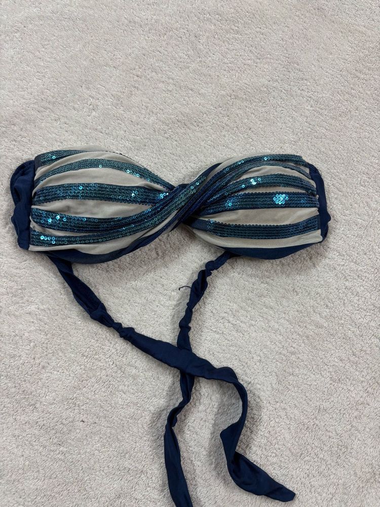 Bikini Top - Sequin Detail
