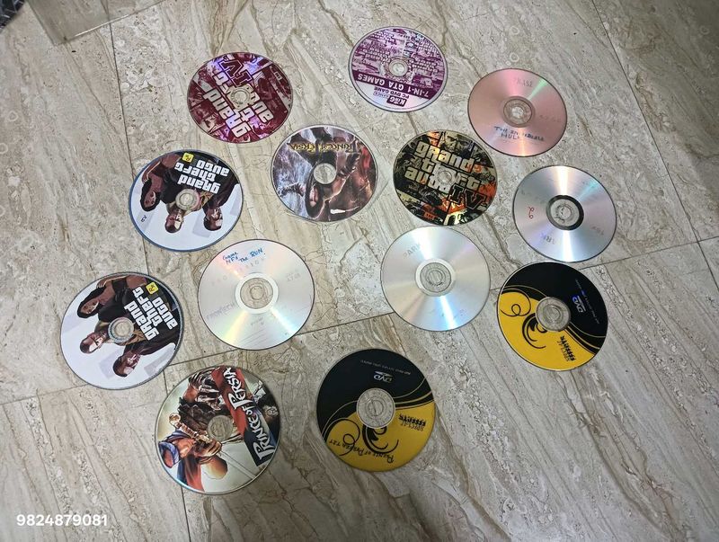 Lot Of Game CDs