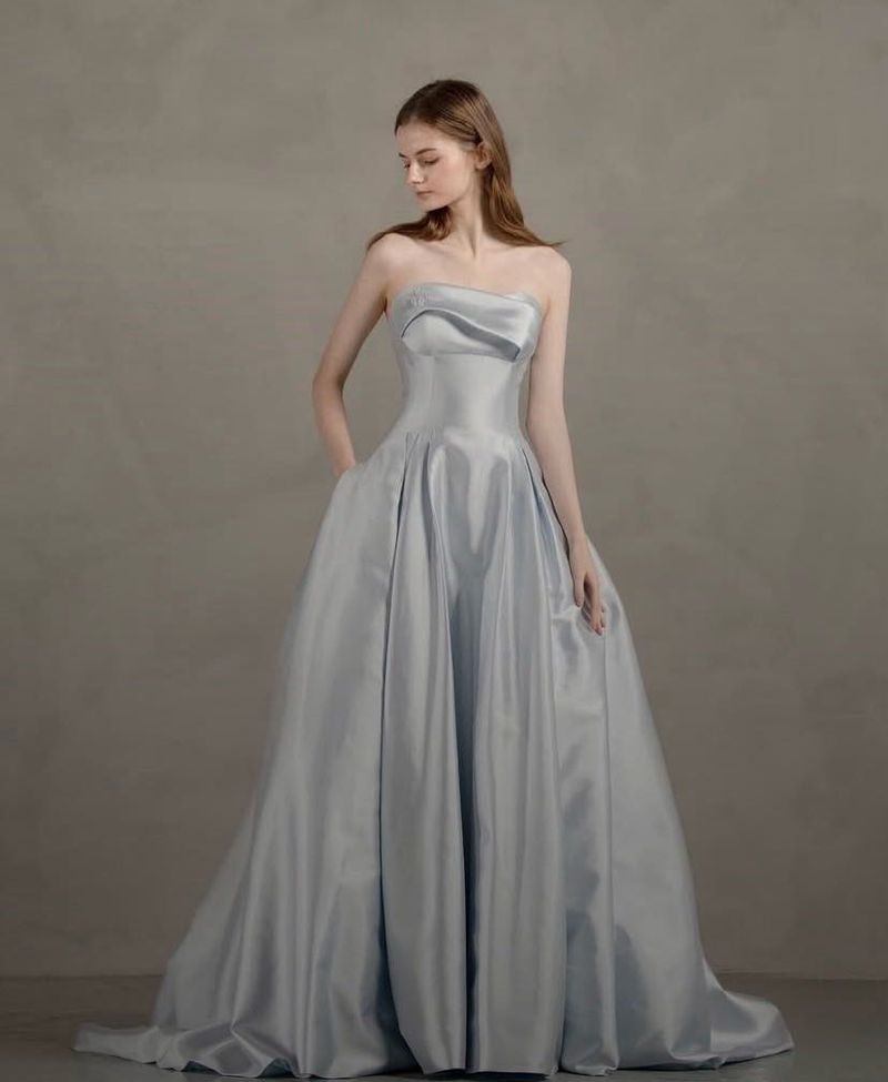 Elegant royal gown