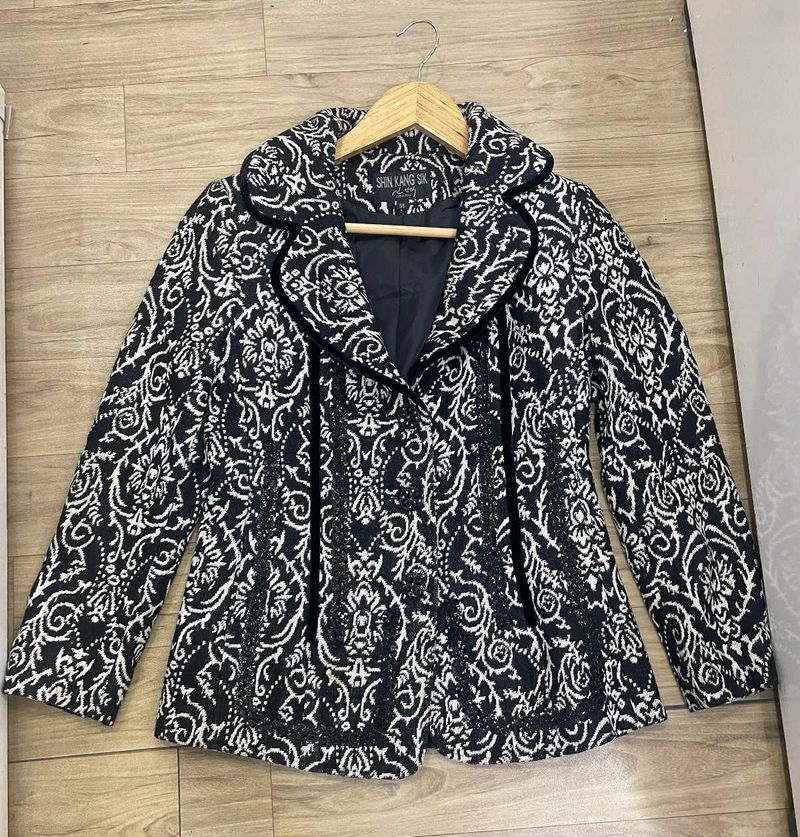 Shin Kang Sk Patterned Jacket