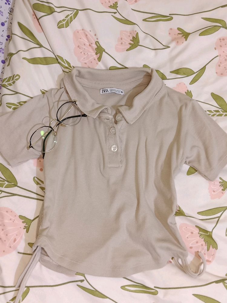 New Crop Top From Zara it&#39;s Never Worn