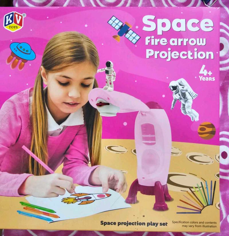 Space Projection Play Set