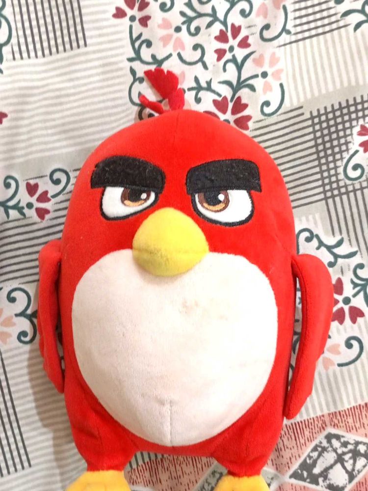 Angry Bird 1 Movie Red Softoy