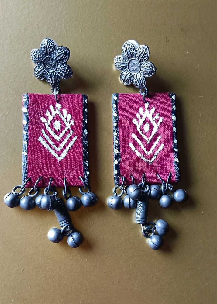 Handmade Ethnic Drop Earrings
