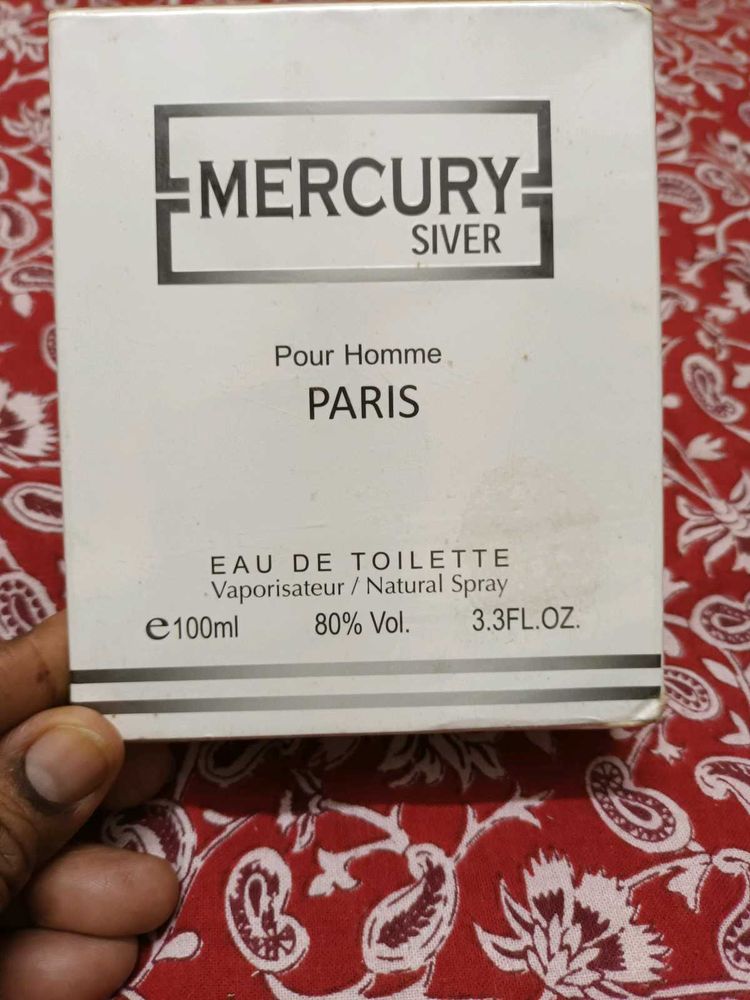 Mercury Silver Pour Homme Paris