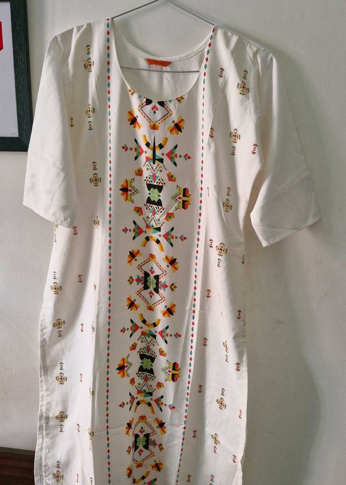 Boho Embroidered Tunic Top
