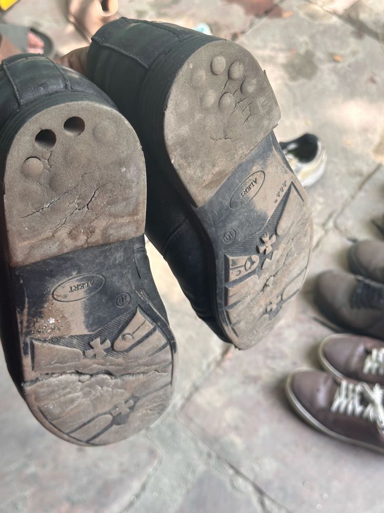 Delhi Police Duty Shoes Uk09