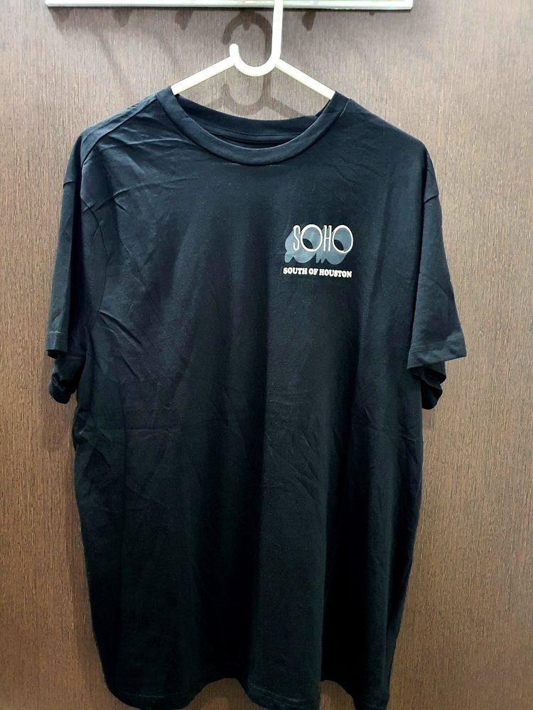 SOHO American brand Back printed tshirt