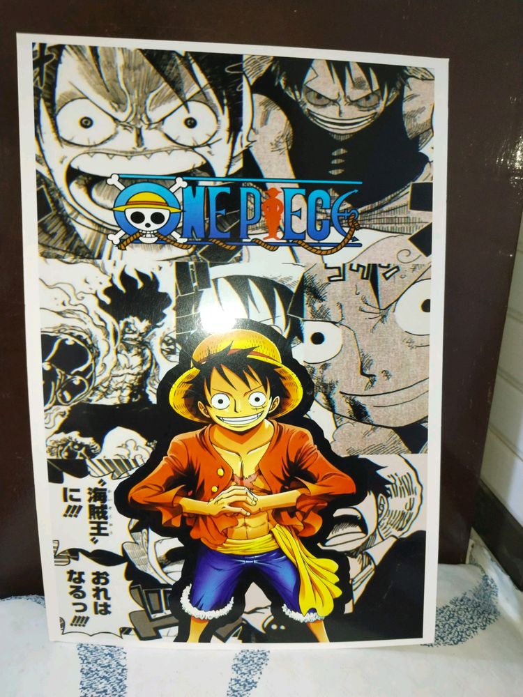 Luffy Poster 😯