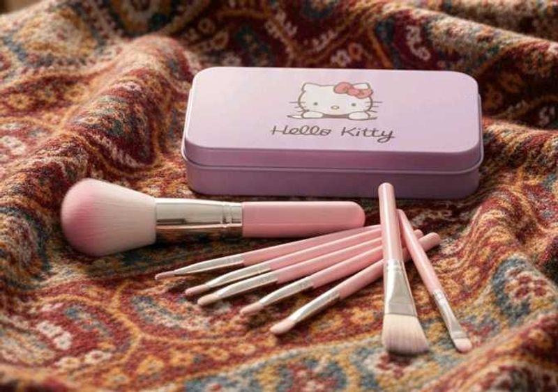 Hello Kitty make up Brush Set for women