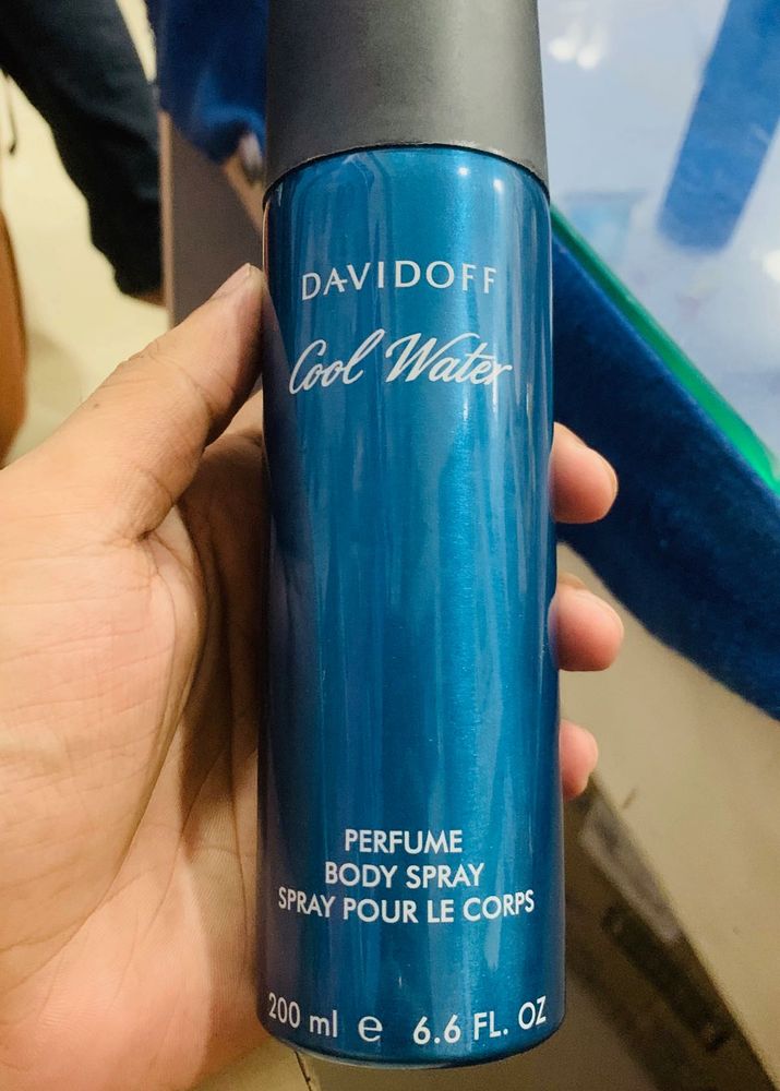 Davidoff Cool Water Spray