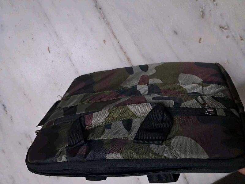 Camouflage Laptop Bag