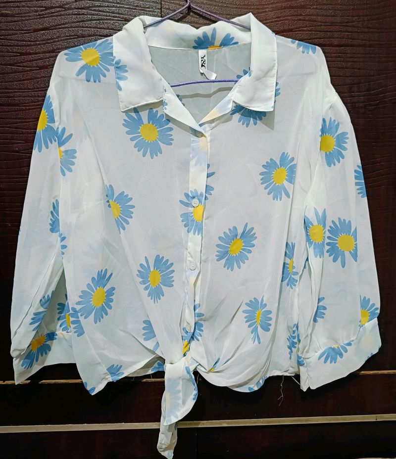 Pretty Floral Shirt