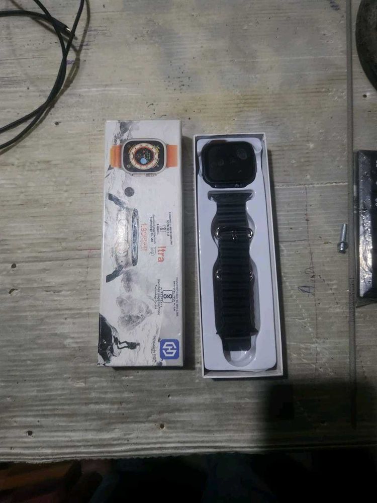 Digital Smart watch Black