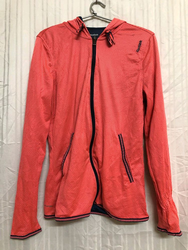 Reebok Long Sleeve Jecket