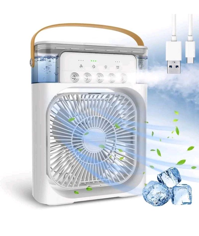 BME Portable Air Conditioner Fan, Mini Evaporative