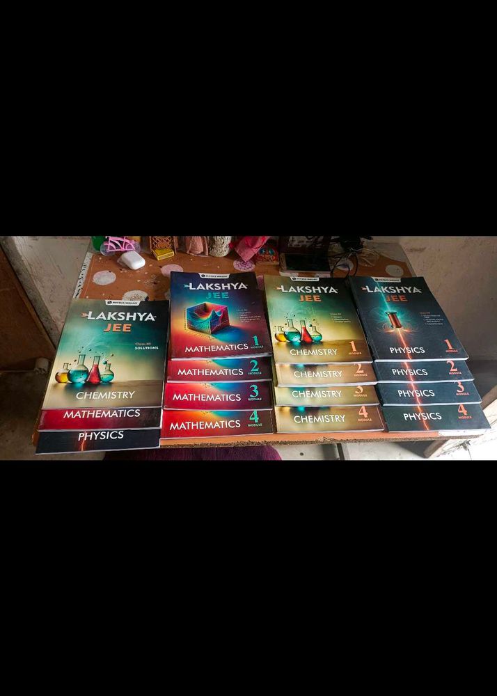 Lakshya JEE Books - Complete Set