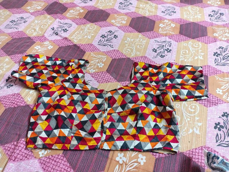 Beautiful Multicolour Blouse