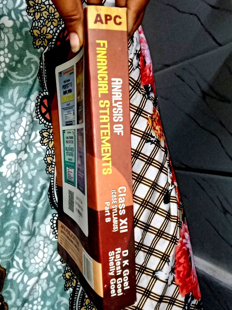 D K Goel PartB Analysis Of Financial Statements  Of Class 12th