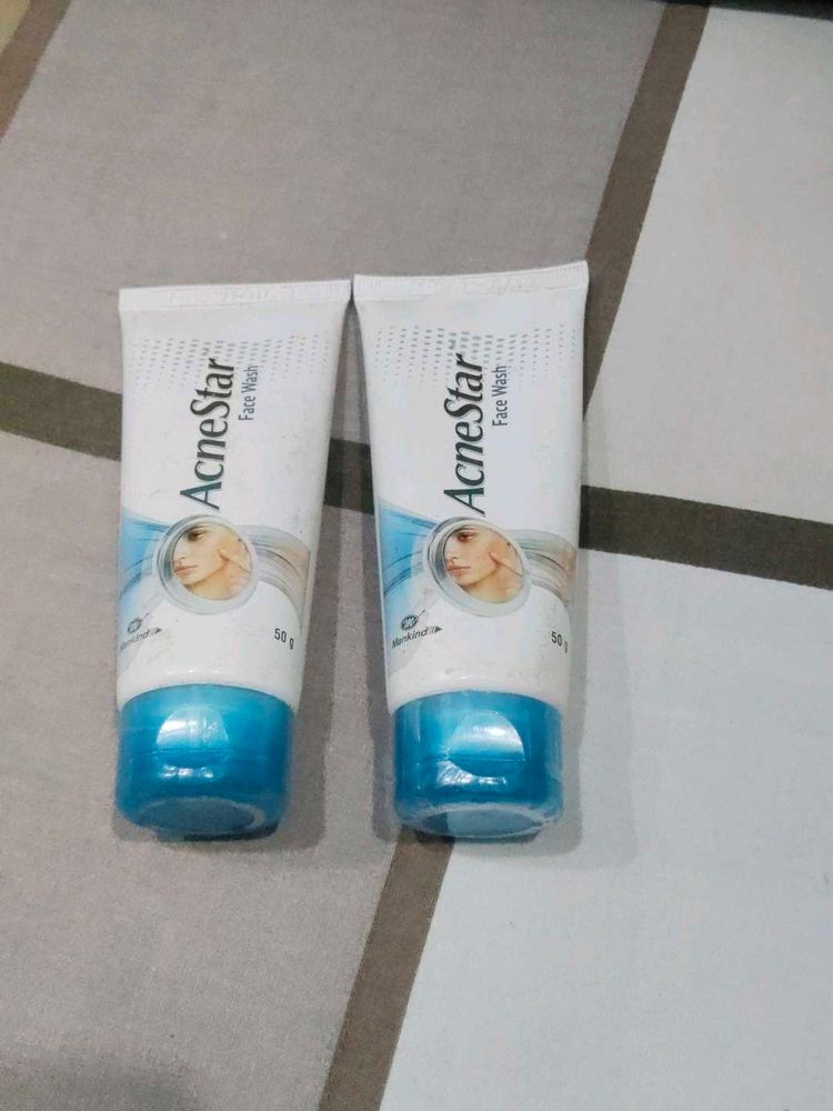 AcneStar Face Wash 2 Pices
