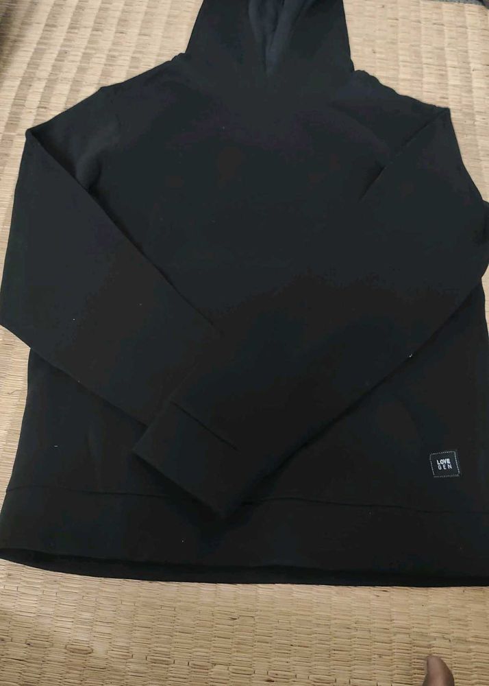 LOVEGEN Black Hoodie