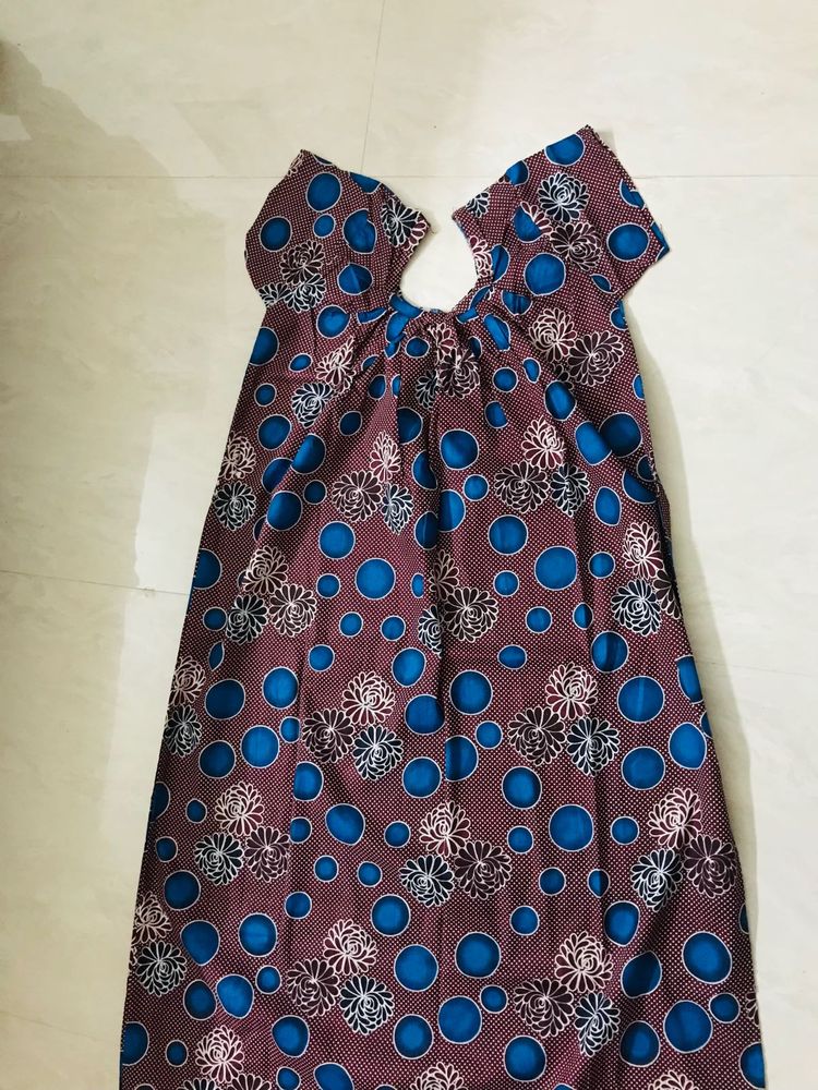 Unique Pattern Dress