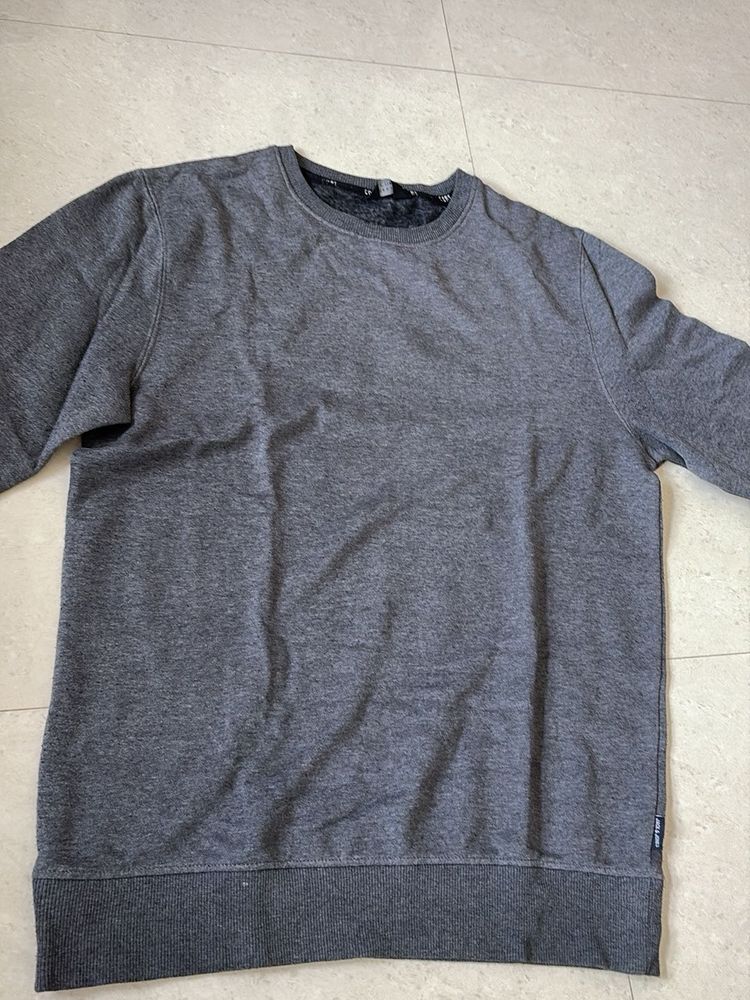 Gray Pullover Sweater