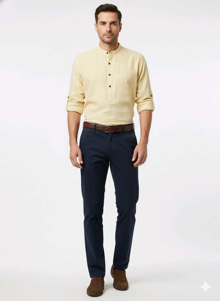Men&#39;s Casual Shirt for outside work