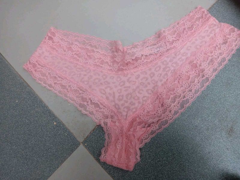 Victoria &#39;s secret Pink Lace Briefs