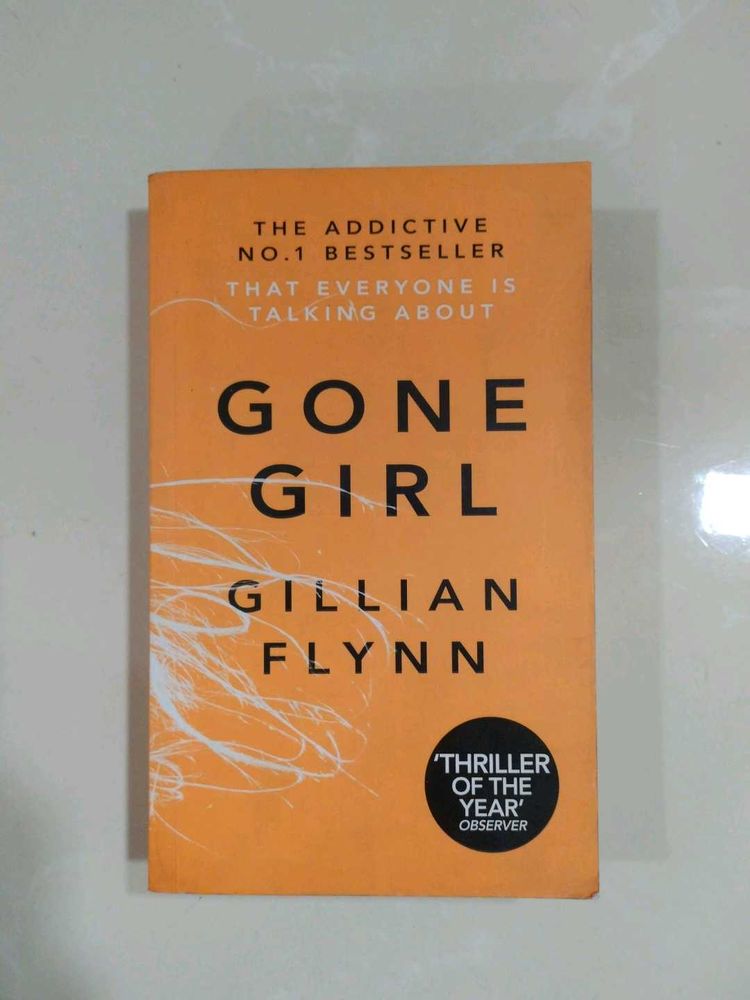 Gone Girl - Gillian Flynn