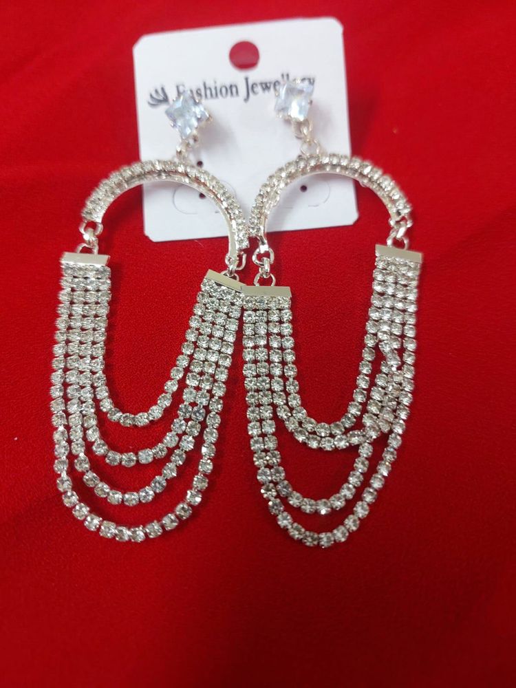 Rhinestone Earrings