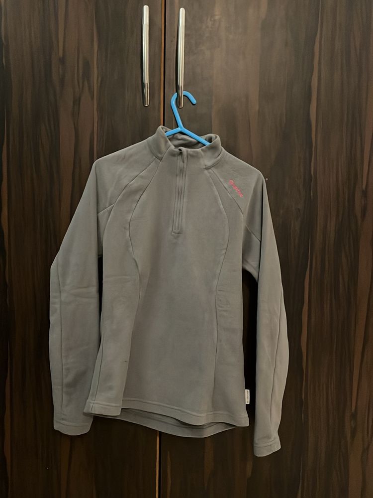 Quechua Fleece Pullover Sweater