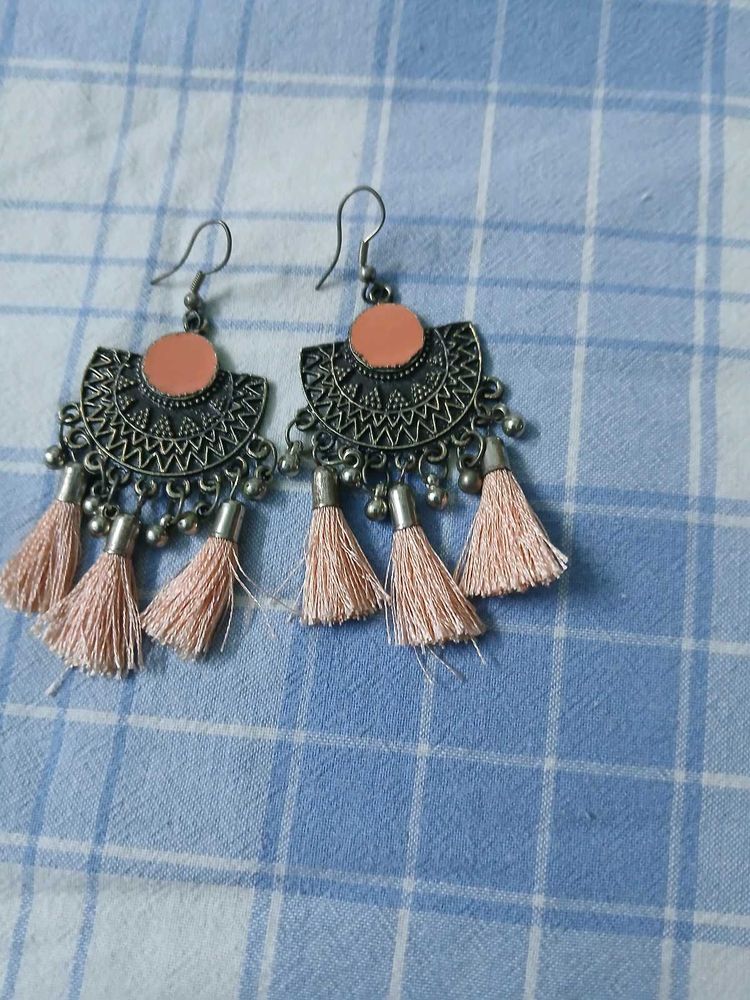 Tassel Drop Earrings