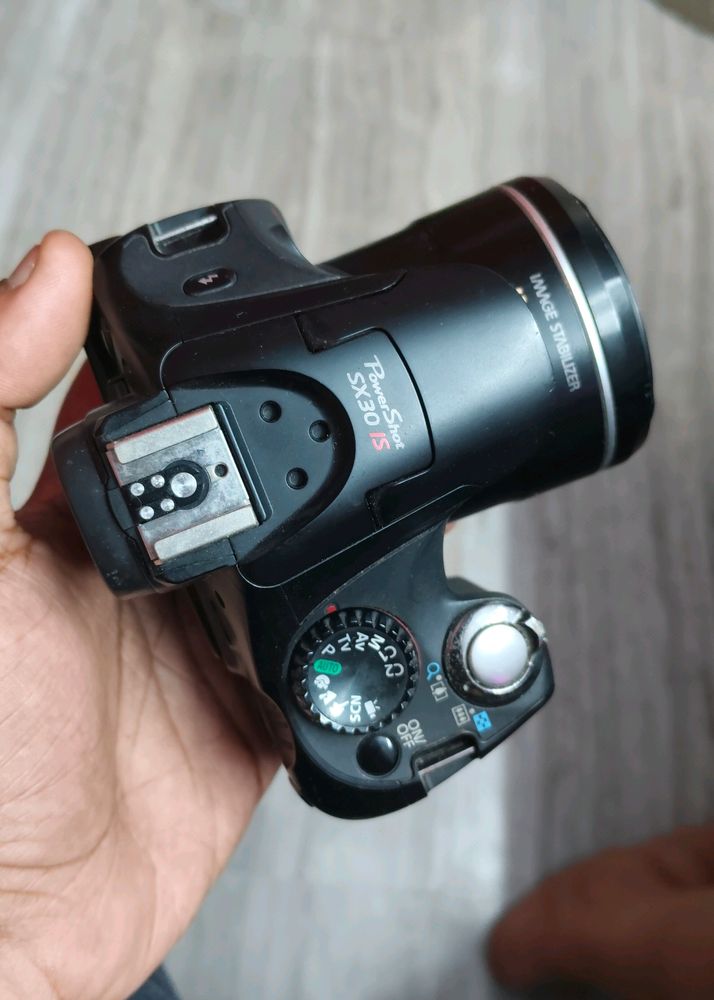 Canon Sx 30 Is Power Shoot Sami Slr Camera