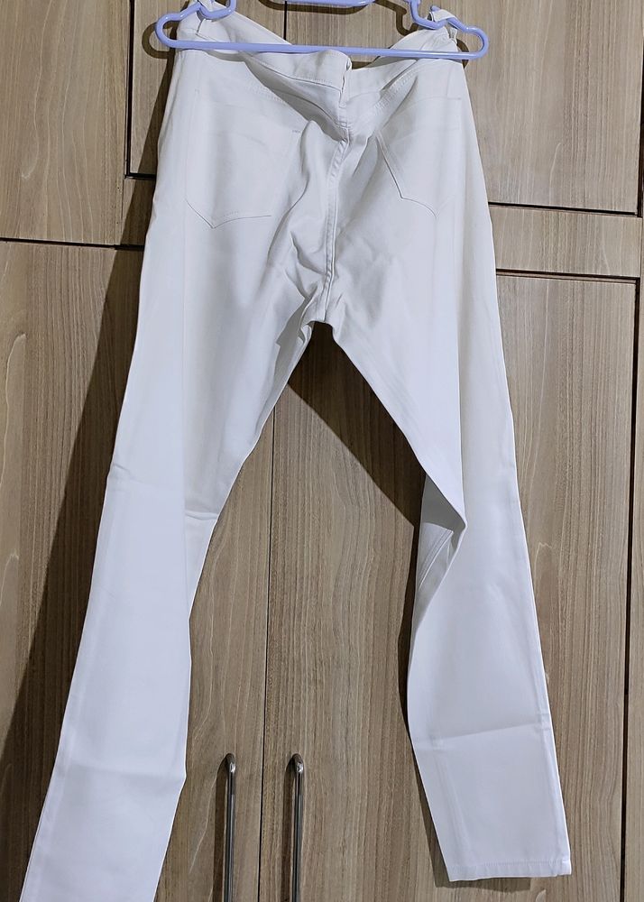 LOV White Jeans
