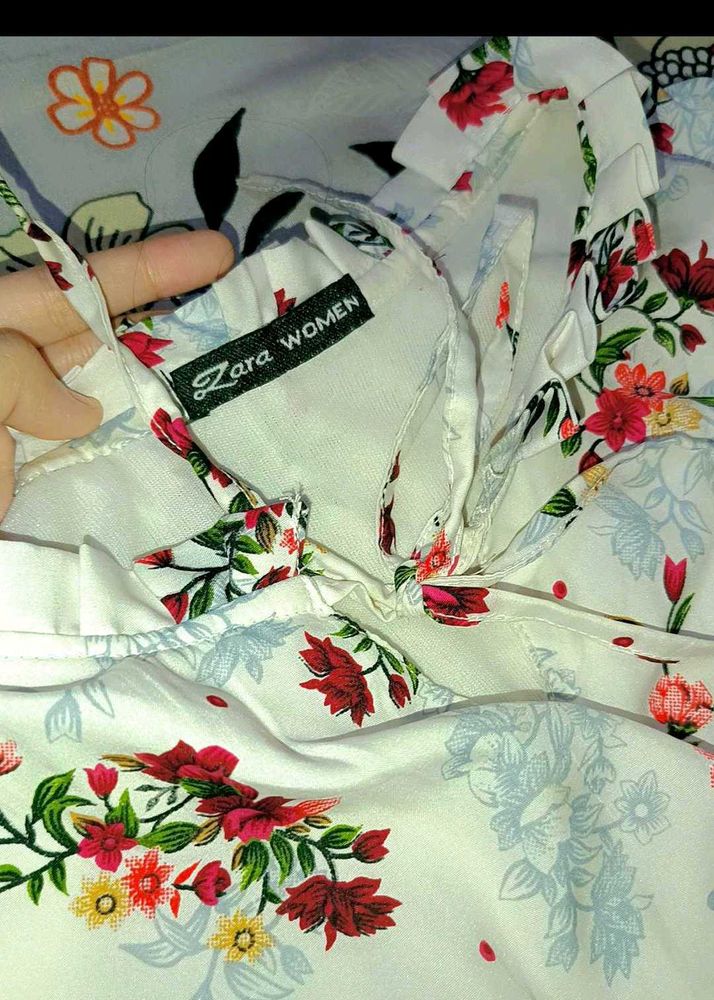 Floral Zara Top