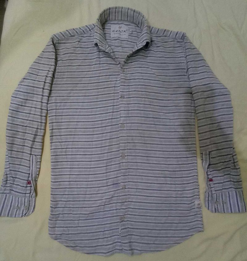 Striped Casual Shirt