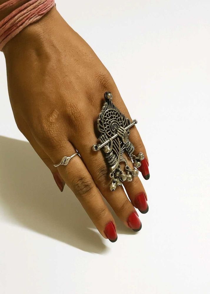 Krishna Flute 💍 Ring