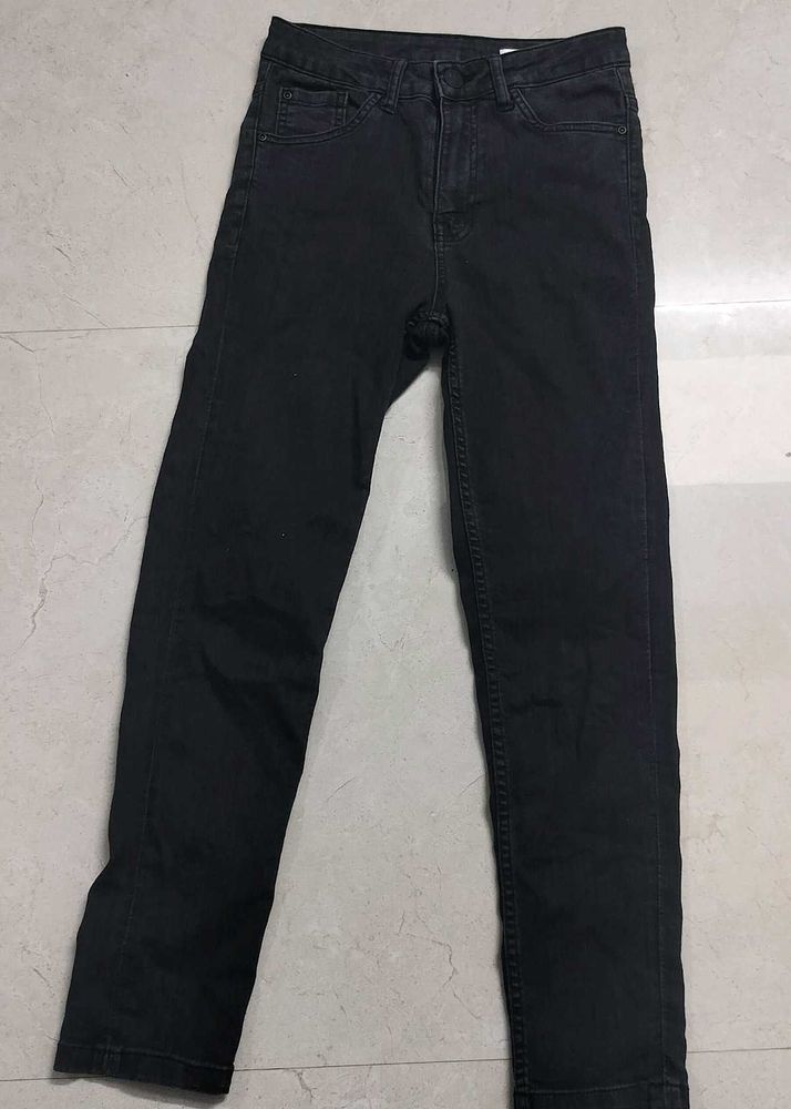 Dark Wash Denim Jeans