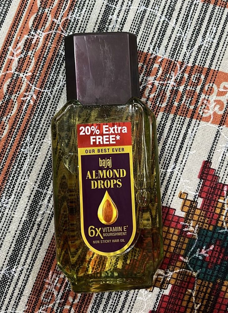 Bajaj Almond Drops Hair Oil