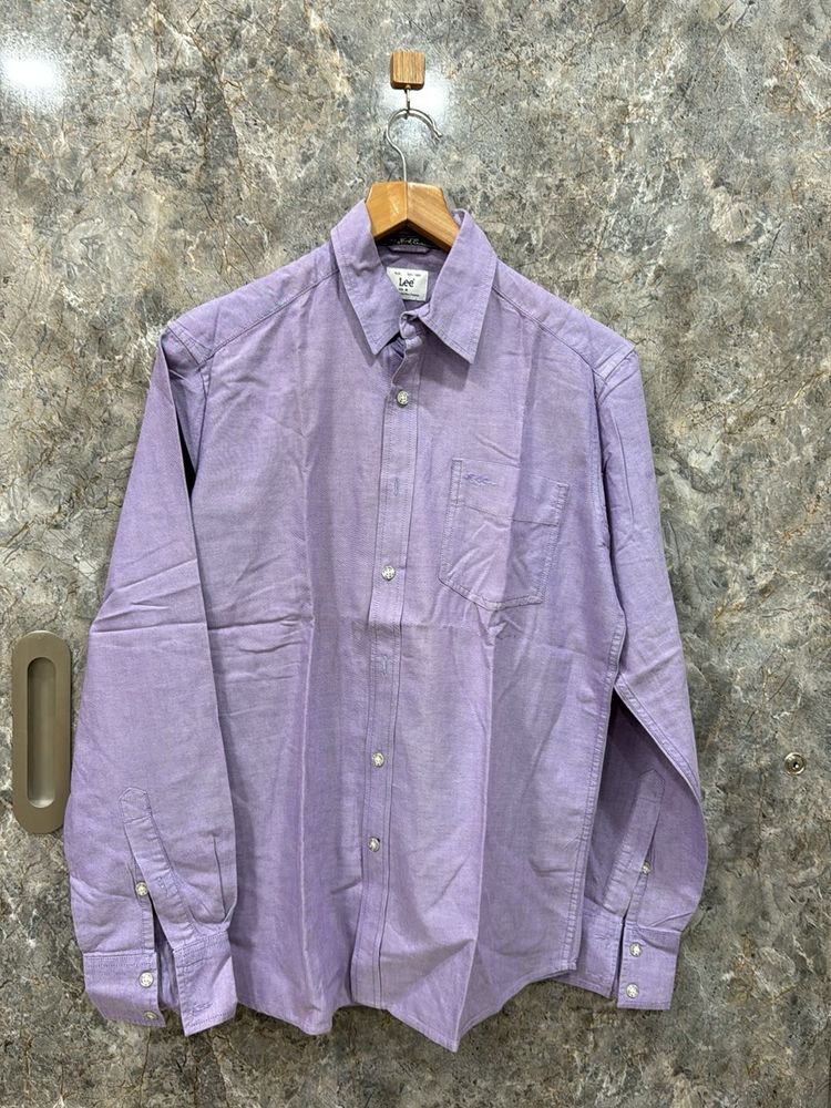 Lavender Mens Shirt