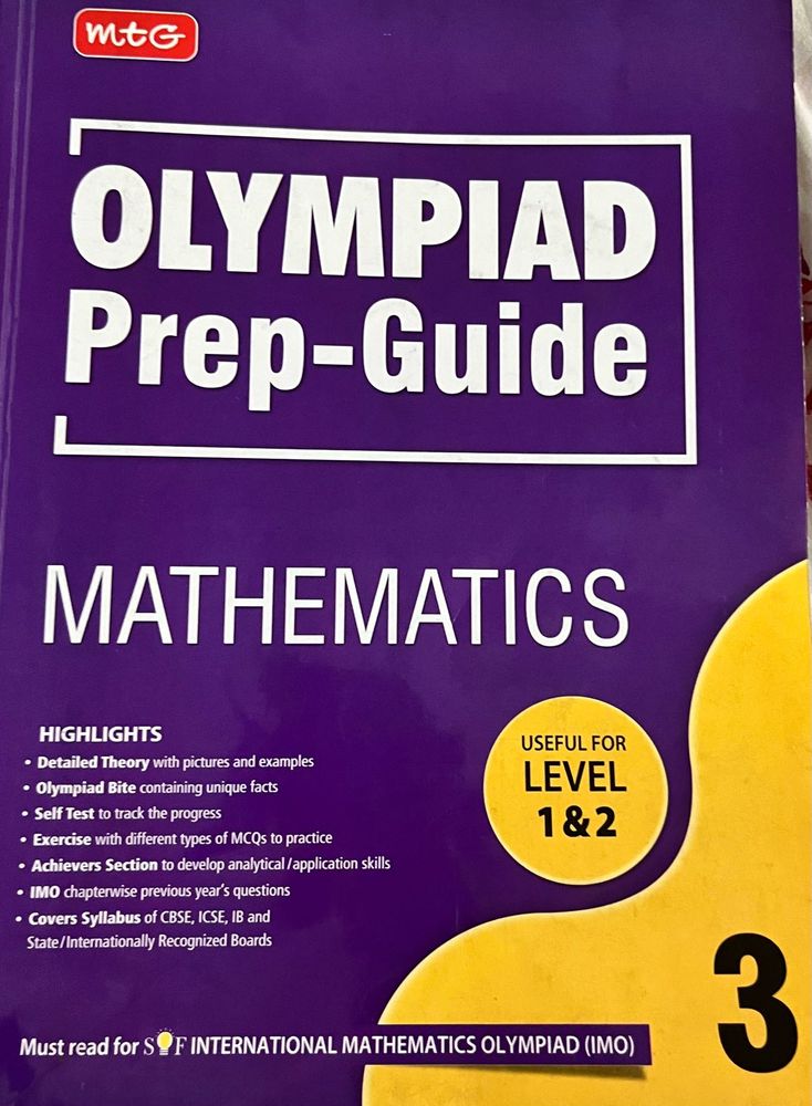 Olympiad Prep-Guide Mathematics