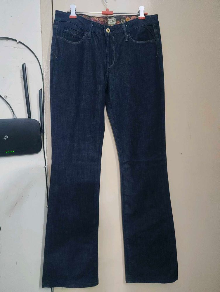 Dark Wash Denim Jeans