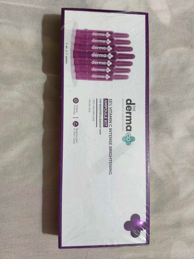 Derma Co Ampoule Kit