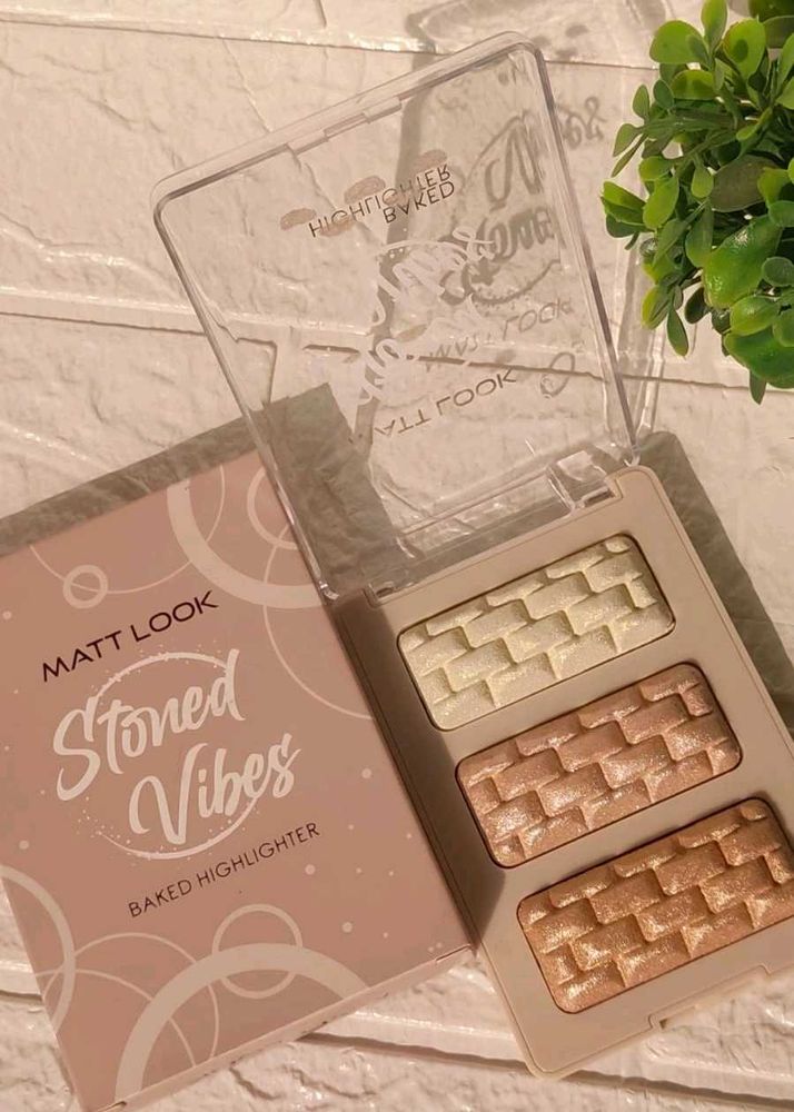 Mattlook Stoned Vibes Baked Highlighter