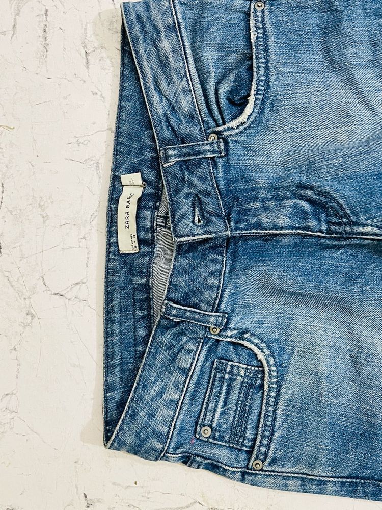 Zara Basic Denim Jeans