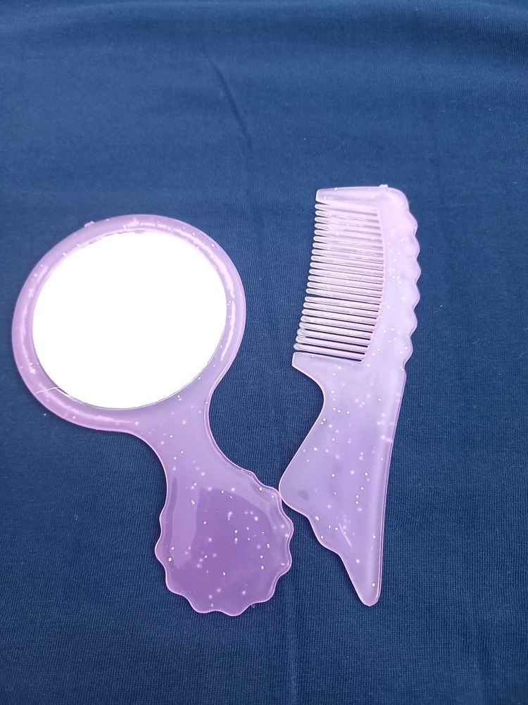 Mirror &amp; Comb Set