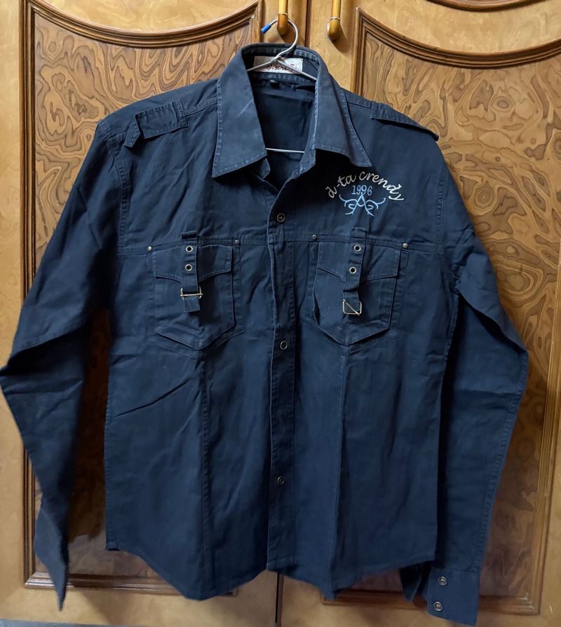 Stylish Black Shirt