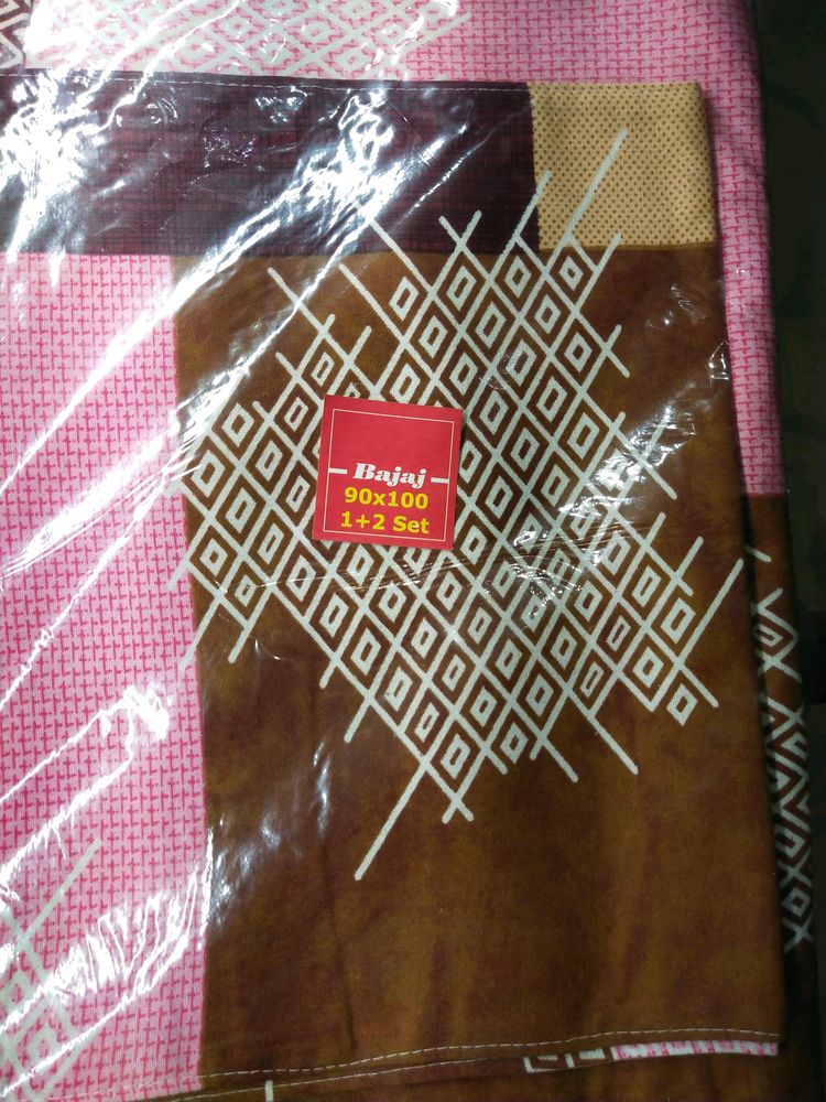Bajaj Double Bed Bedsheet