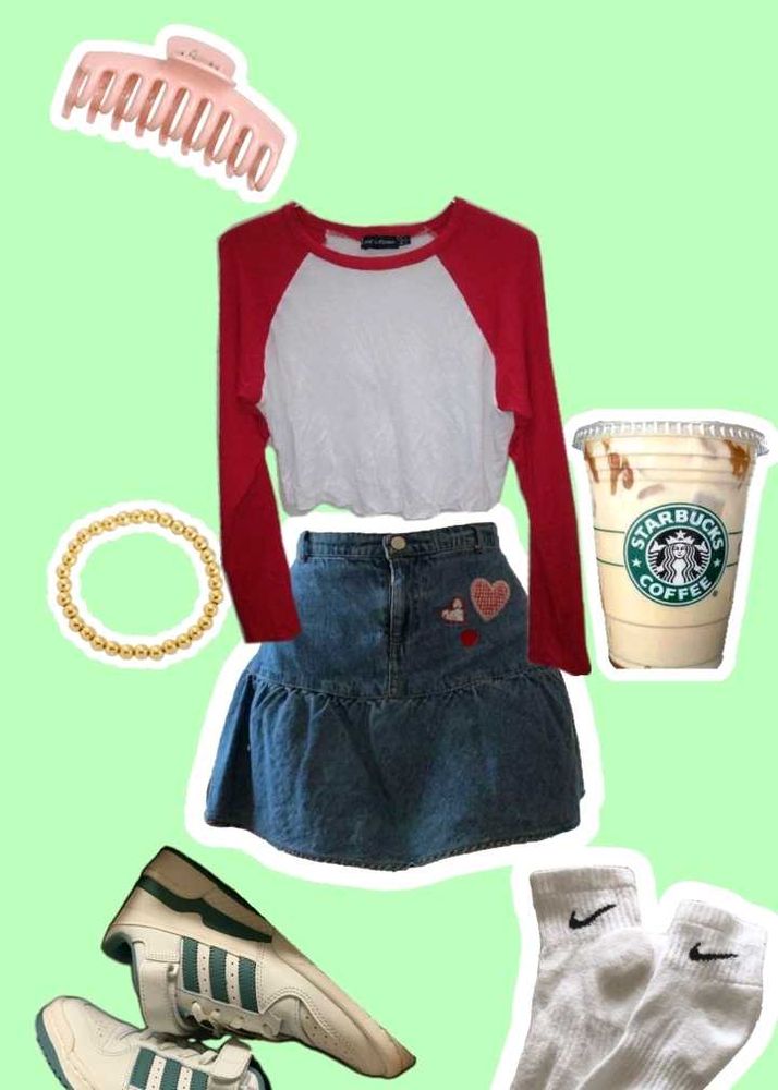 Red Crop Top💋